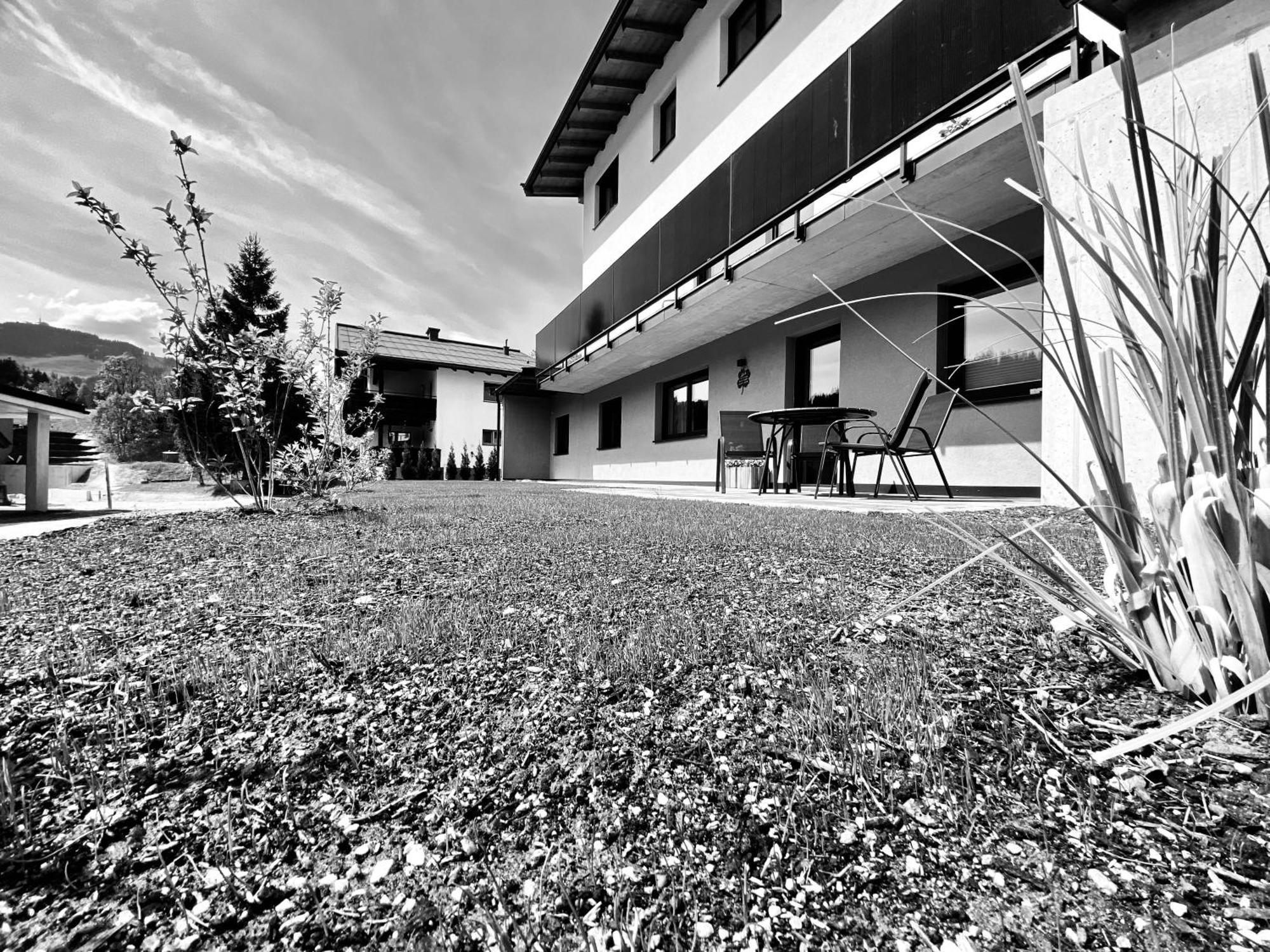 Apartment Bergfieber Fieberbrunn Buitenkant foto