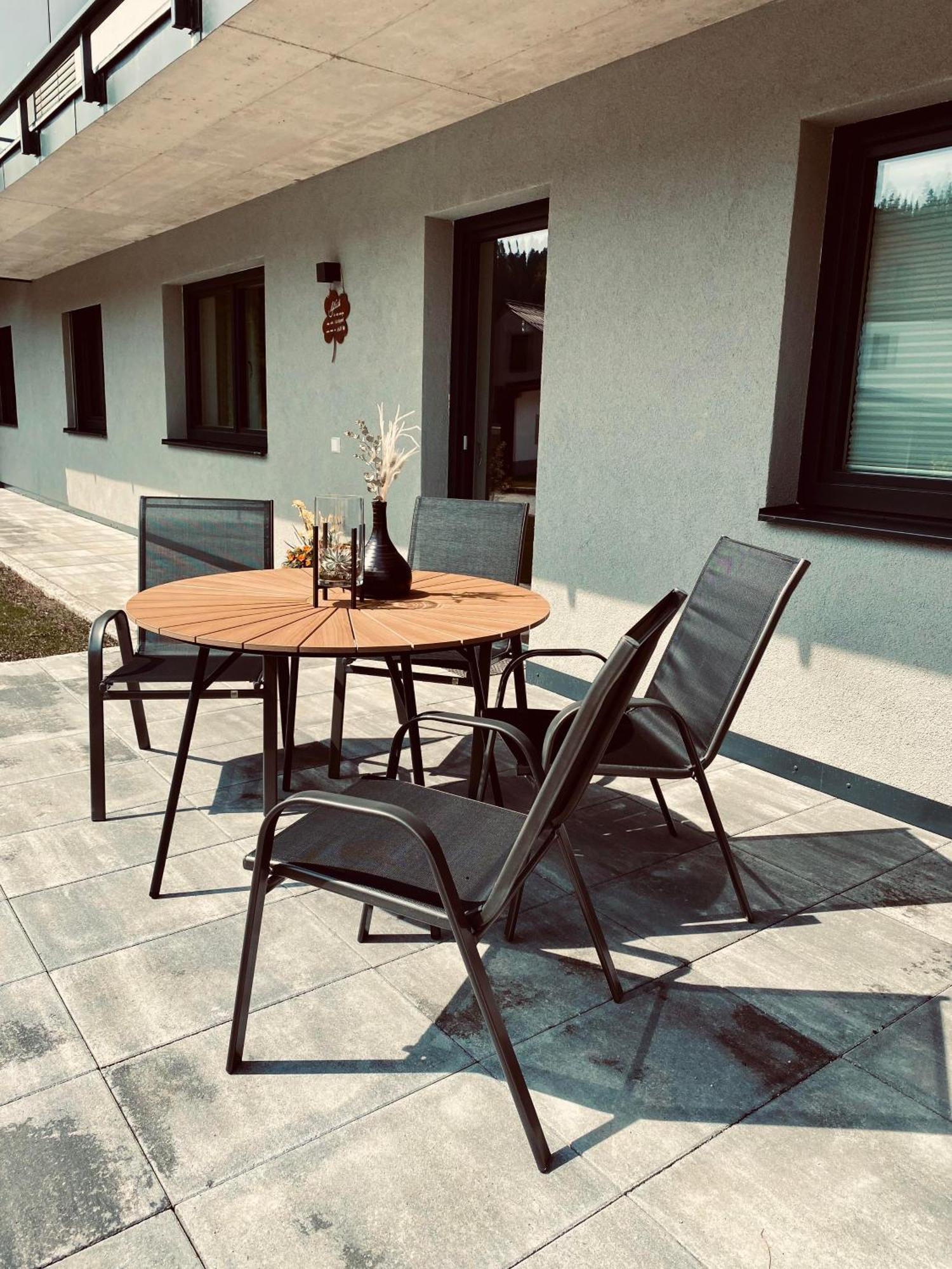 Apartment Bergfieber Fieberbrunn Buitenkant foto